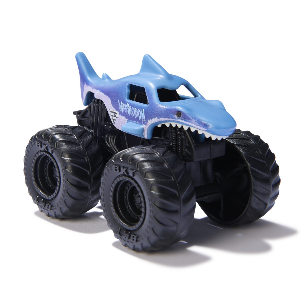 Monster Jam Mini Vehiculo Escala 1:72 - Megalodon